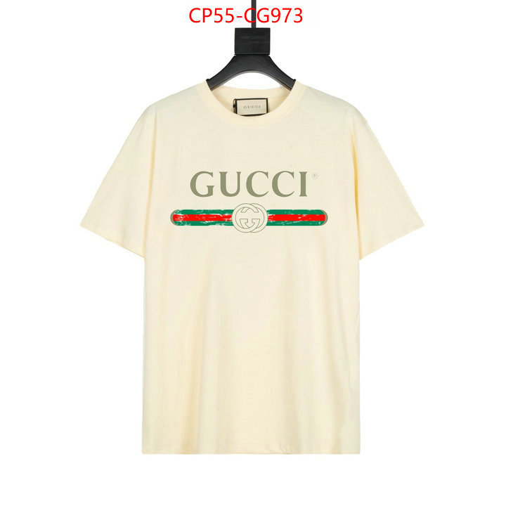 Clothing-Gucci top quality website ID: CG973 $: 55USD