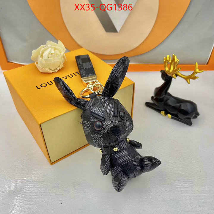 Key pendant-LV high quality online ID: QG1386 $: 35USD