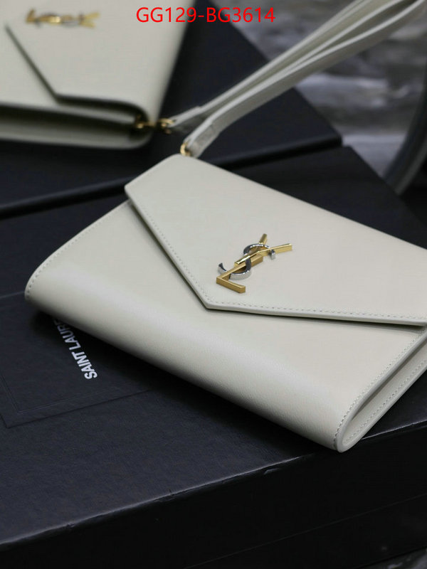 YSL Bags(TOP)-Clutch- high quality happy copy ID: BG3614 $: 129USD