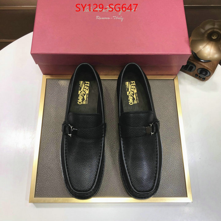 Men shoes-Ferragamo where should i buy to receive ID: SG647 $: 129USD