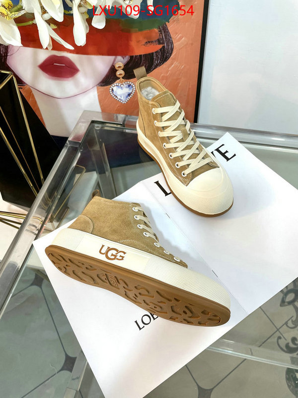 Women Shoes-UGG luxury cheap replica ID: SG1654 $: 109USD