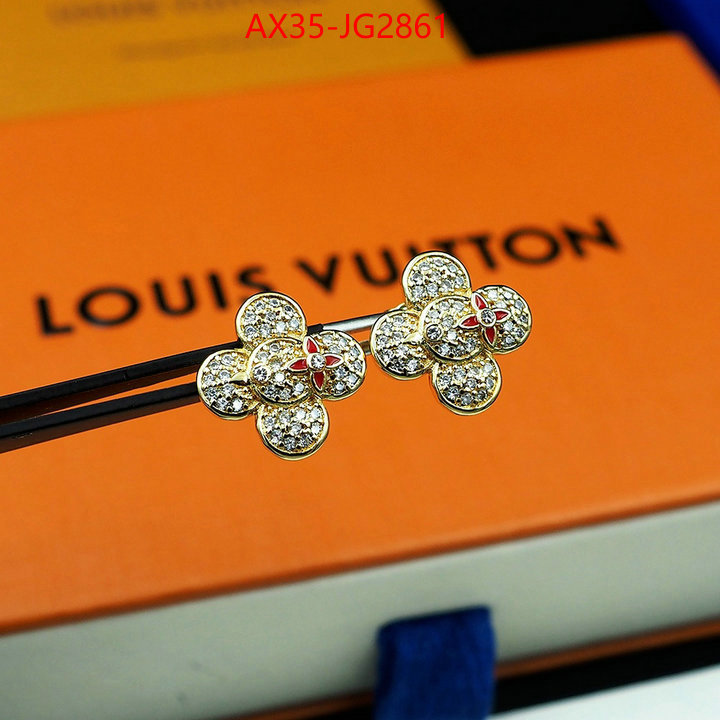 Jewelry-LV designer 1:1 replica ID: JG2861 $: 35USD