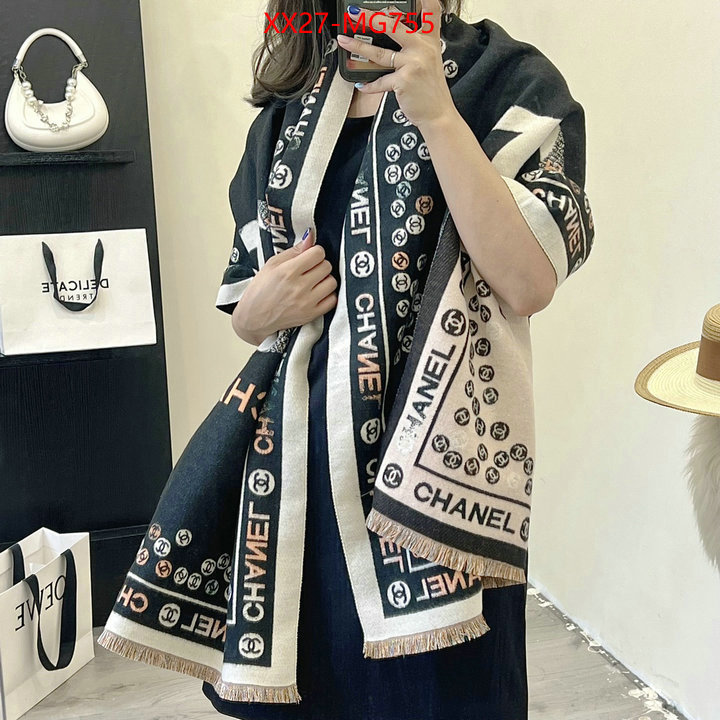 Scarf-Chanel online from china designer ID: MG755 $: 27USD