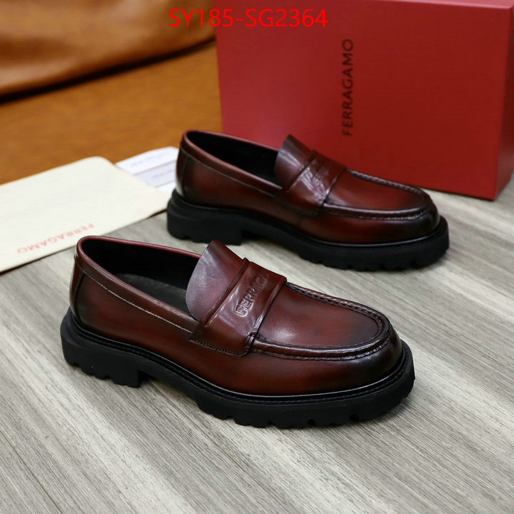 Men shoes-Ferragamo luxury fashion replica designers ID: SG2364 $: 185USD