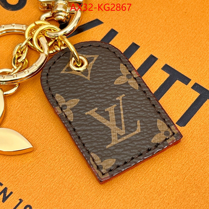 Key pendant-LV high quality online ID: KG2867 $: 32USD