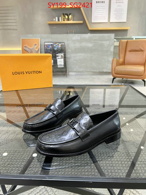 Men Shoes-LV luxury 7 star replica ID: SG2421 $: 199USD