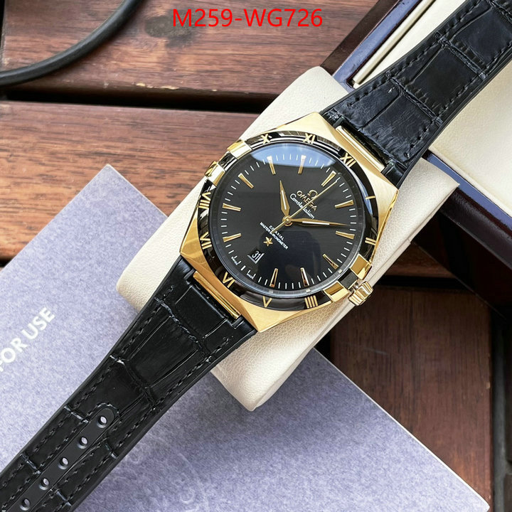 Watch(TOP)-Omega how to find designer replica ID: WG726 $: 259USD