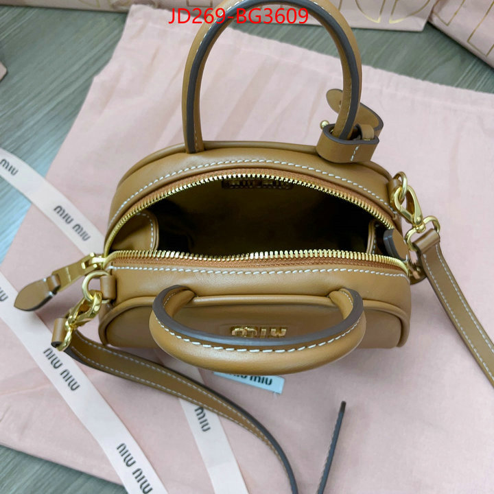 Miu Miu Bags(TOP)-Diagonal- how to buy replica shop ID: BG3609 $: 269USD