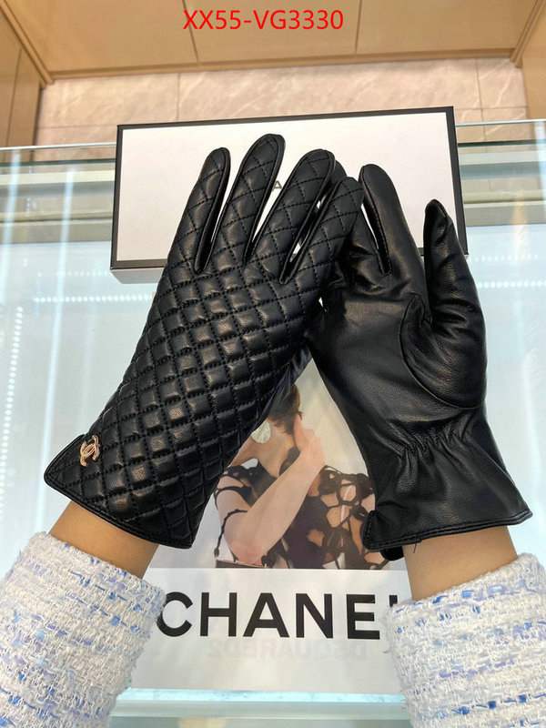 Gloves-Chanel replica aaaaa+ designer ID: VG3330 $: 55USD