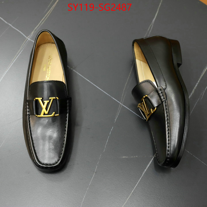 Men Shoes-LV wholesale china ID: SG2487 $: 119USD