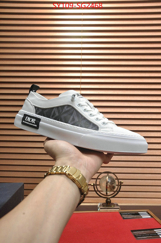 Men shoes-Dior buying replica ID: SG2468 $: 109USD