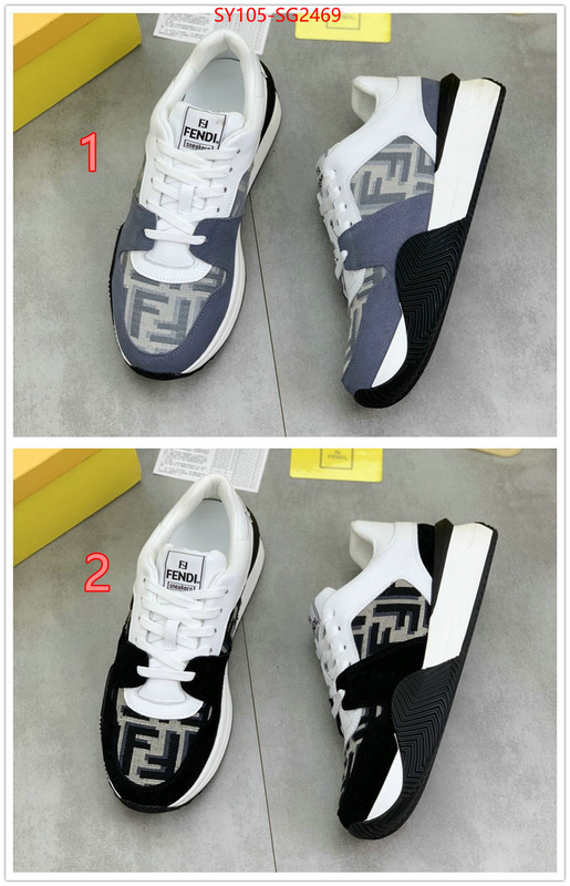 Men Shoes-Fendi what's best ID: SG2469 $: 105USD