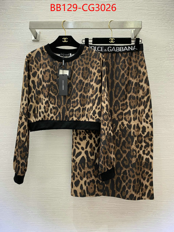 Clothing-DG best replica ID: CG3026 $: 129USD