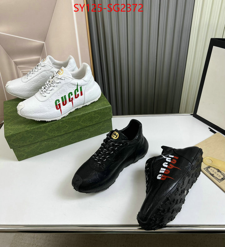 Men Shoes-Gucci 2023 replica ID: SG2372 $: 125USD