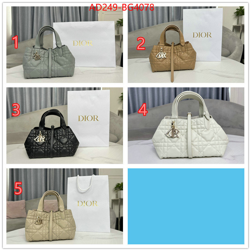 Dior Bags(TOP)-Other Style- what ID: BG4078 $: 249USD