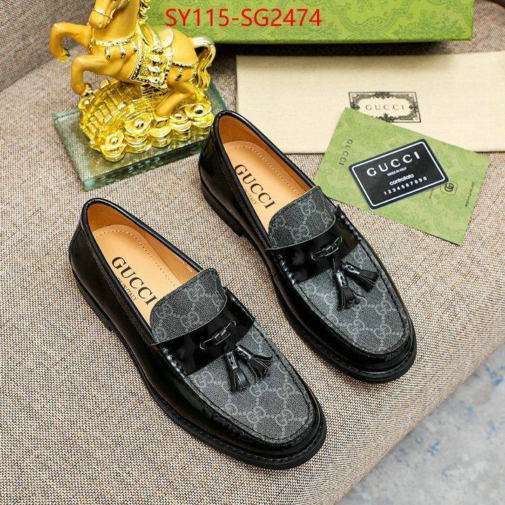 Men Shoes-Gucci aaaaa+ quality replica ID: SG2474 $: 115USD