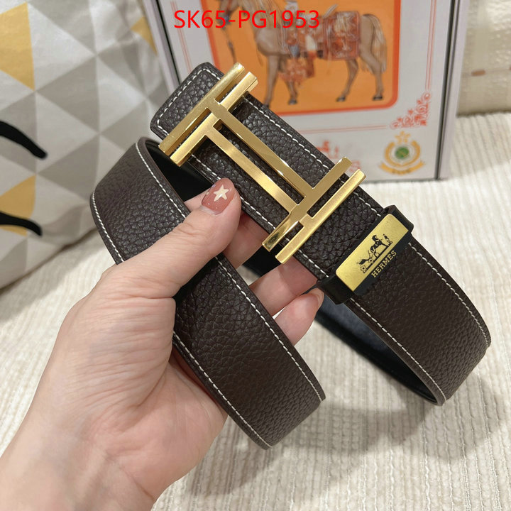 Belts-Hermes luxury cheap replica ID: PG1953 $: 65USD