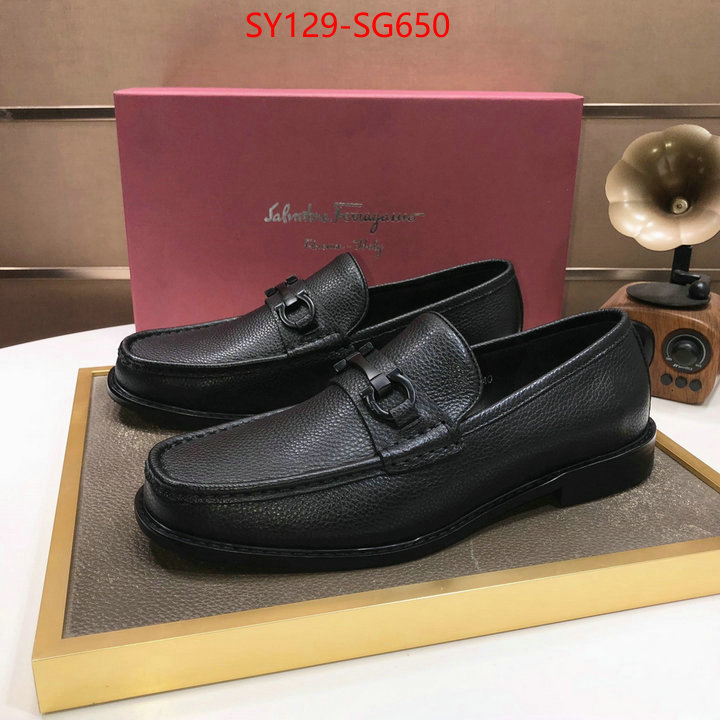 Men shoes-Ferragamo aaaaa customize ID: SG650 $: 129USD