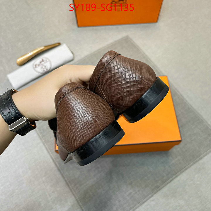 Men Shoes-Hermes buy aaaaa cheap ID: SG1135 $: 189USD