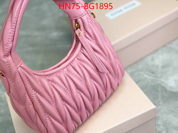 Miu Miu Bags(4A)-Handbag- sell online luxury designer ID: BG1895 $: 75USD