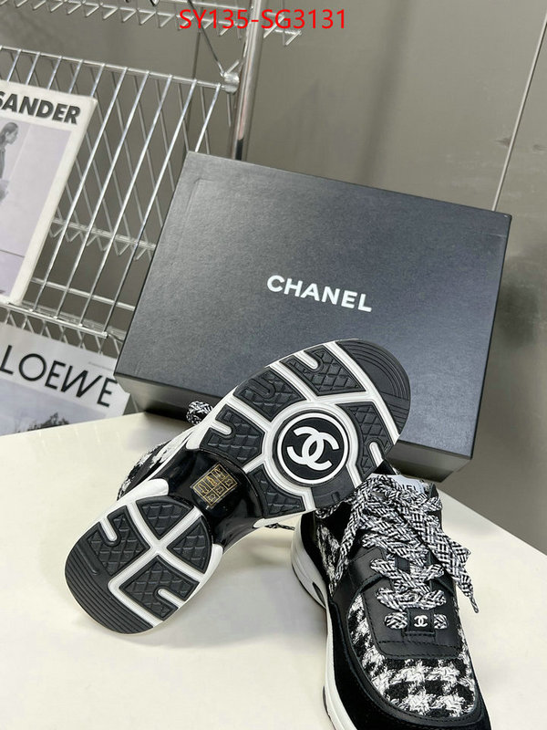 Women Shoes-Chanel top quality website ID: SG3131 $: 135USD