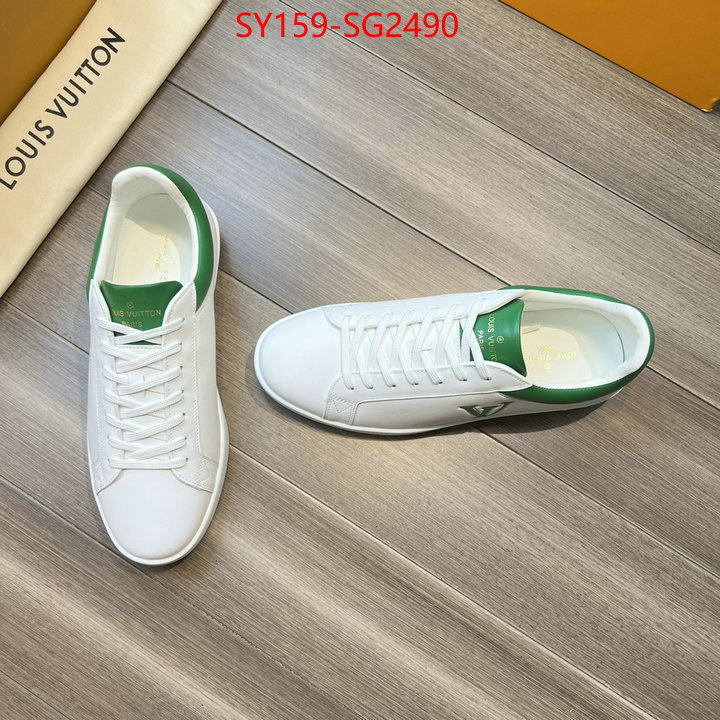 Men Shoes-LV wholesale sale ID: SG2490 $: 159USD