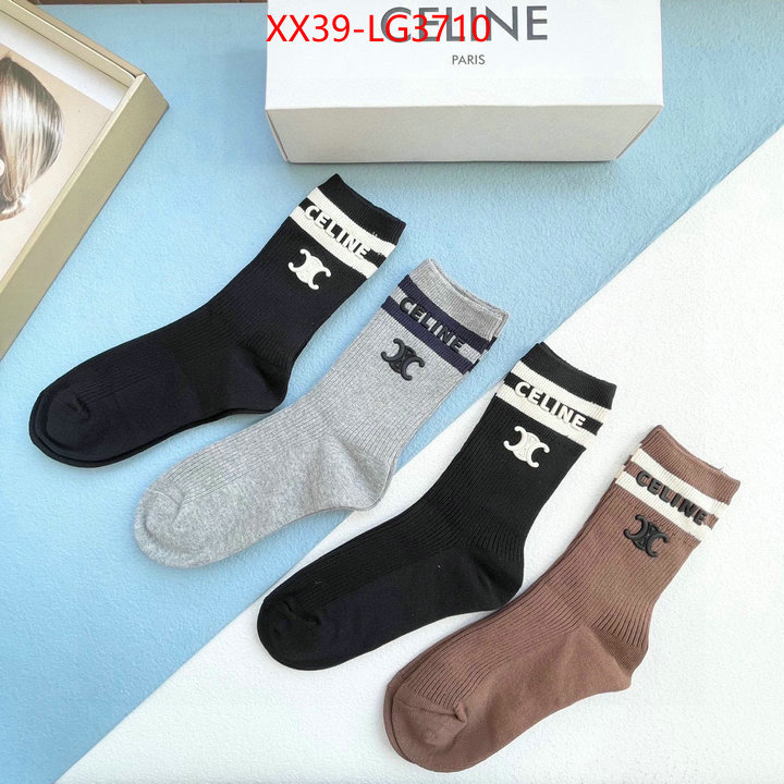 Sock-CELINE online ID: LG3710 $: 39USD