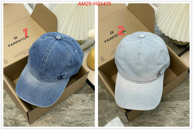 Cap(Hat)-CK wholesale ID: HG1470 $: 29USD