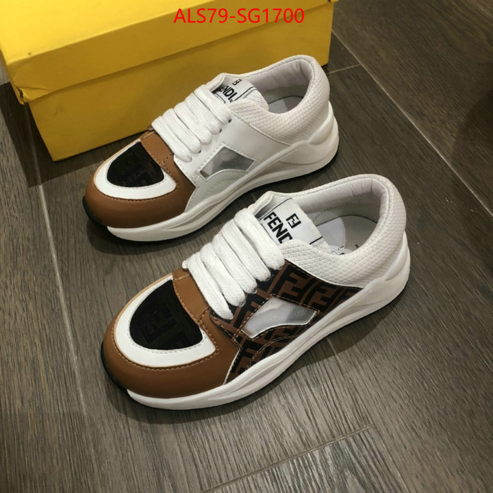 Kids shoes-Fendi replica best ID: SG1700 $: 79USD