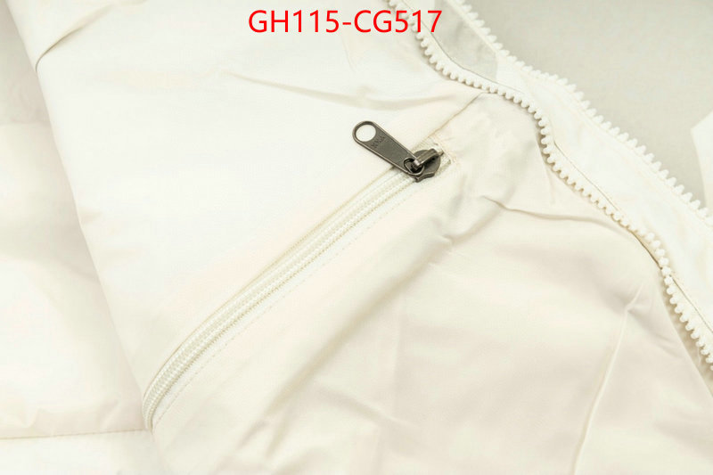 Clothing-KAWS replcia cheap from china ID: CG517 $: 115USD