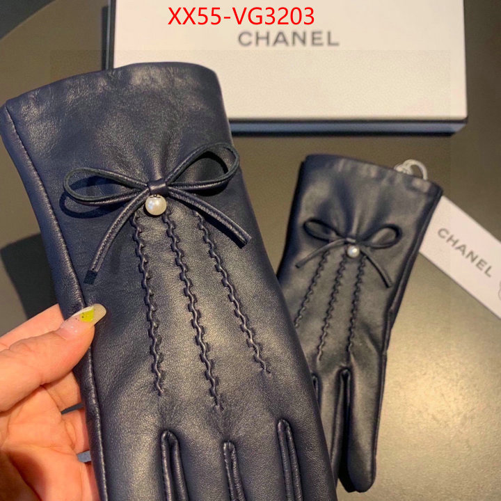 Gloves-Chanel the best quality replica ID: VG3203 $: 55USD