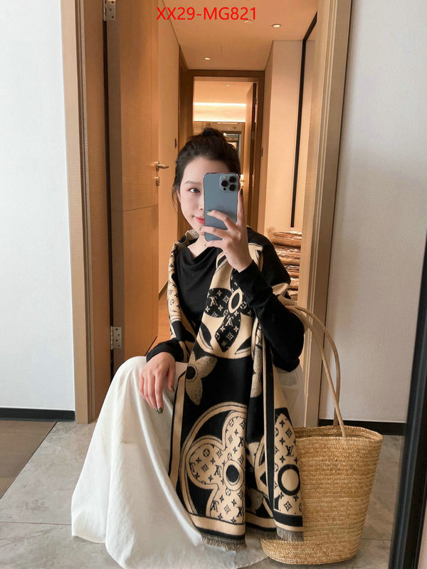 Scarf-LV where should i buy to receive ID: MG821 $: 29USD