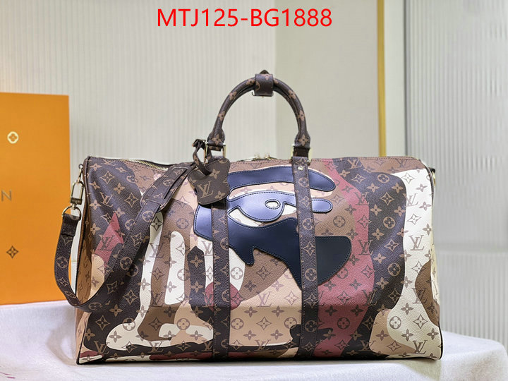 LV Bags(4A)-Keepall BandouliRe 45-50- designer fashion replica ID: BG1888 $: 125USD