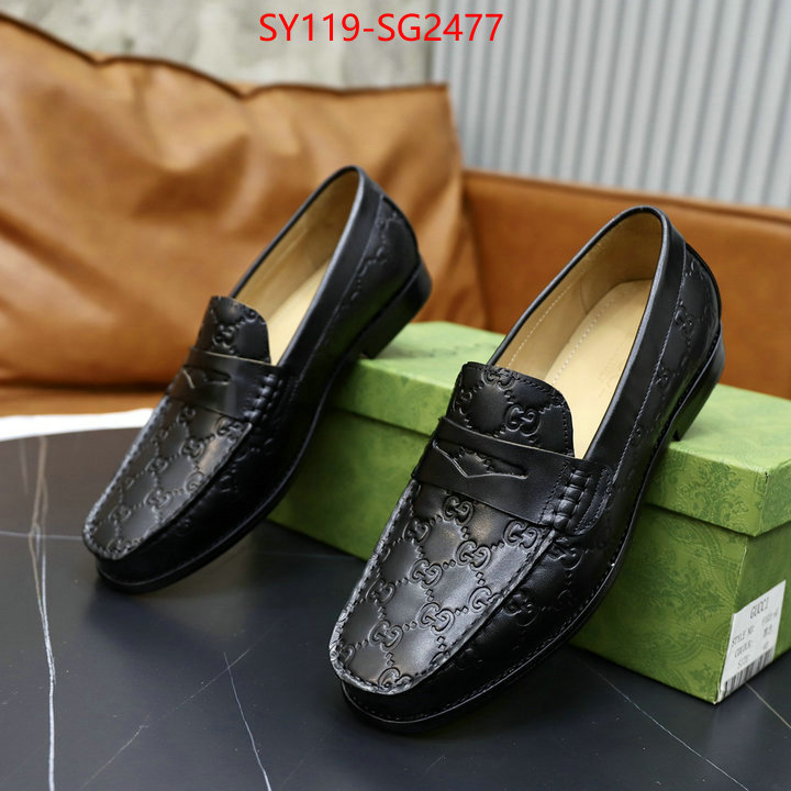 Men Shoes-Gucci luxury cheap ID: SG2477 $: 119USD