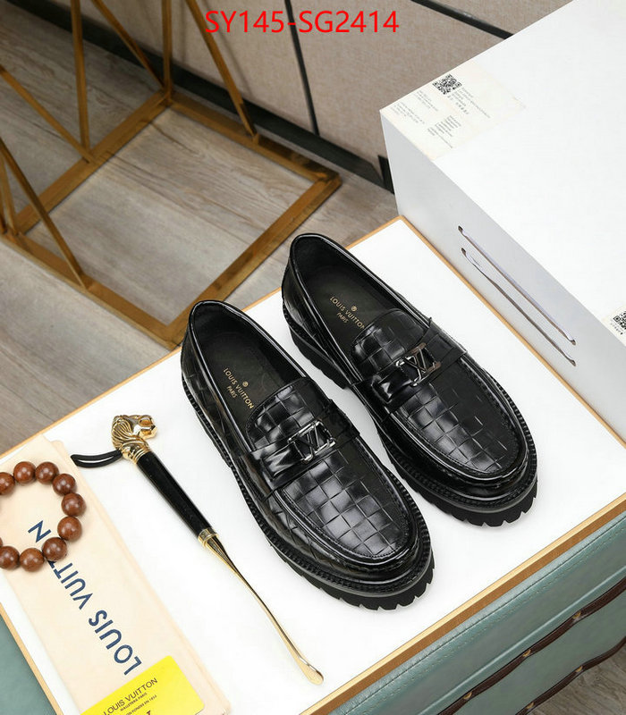 Men Shoes-LV wholesale sale ID: SG2414 $: 145USD