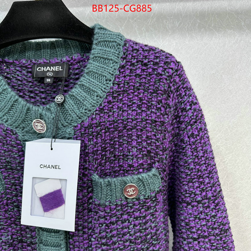 Clothing-Chanel luxury cheap ID: CG885 $: 125USD