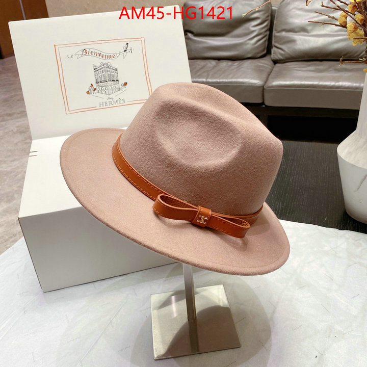 Cap(Hat)-Celine hot sale ID: HG1421 $: 45USD