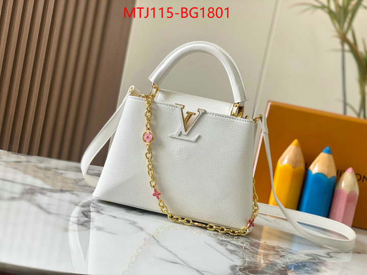 LV Bags(4A)-Handbag Collection- 1:1 replica ID: BG1801