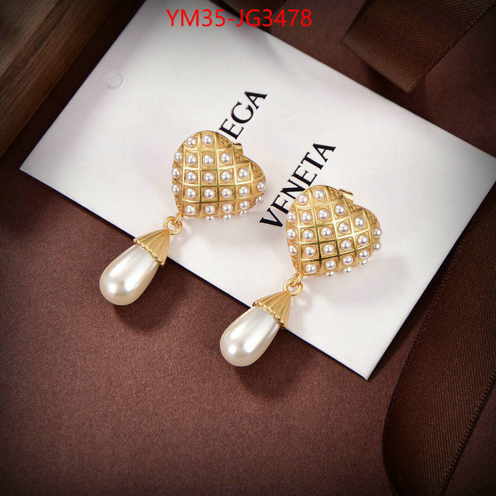 Jewelry-BV where to buy replicas ID: JG3478 $: 35USD