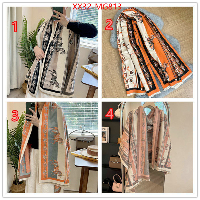 Scarf-Hermes new ID: MG813 $: 32USD