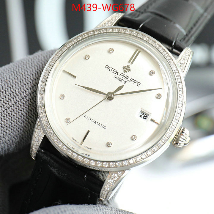 Watch(TOP)-Patek Philippe from china ID: WG678 $: 439USD