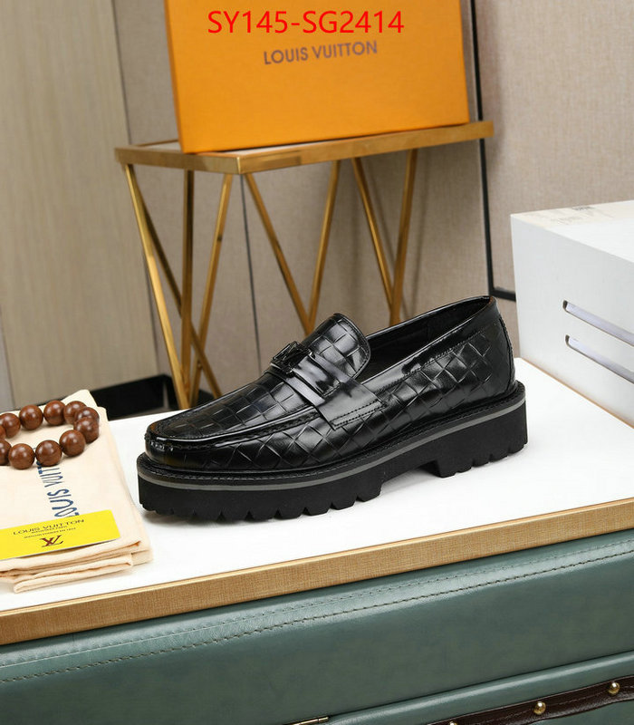 Men Shoes-LV wholesale sale ID: SG2414 $: 145USD