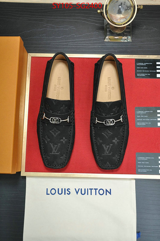 Men Shoes-LV high quality perfect ID: SG2400 $: 105USD