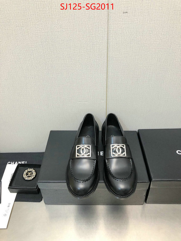 Women Shoes-Chanel counter quality ID: SG2011 $: 125USD