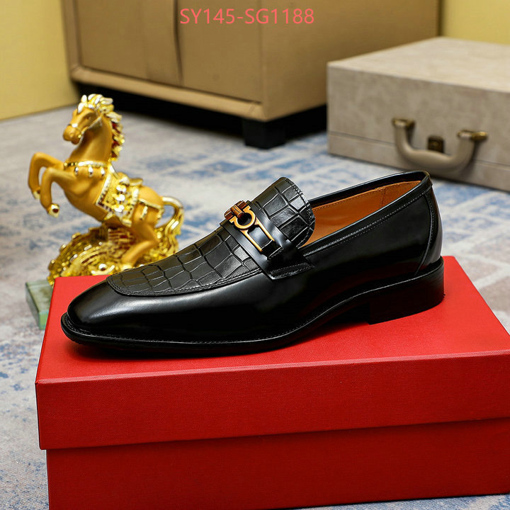 Men shoes-Ferragamo counter quality ID: SG1188 $: 145USD