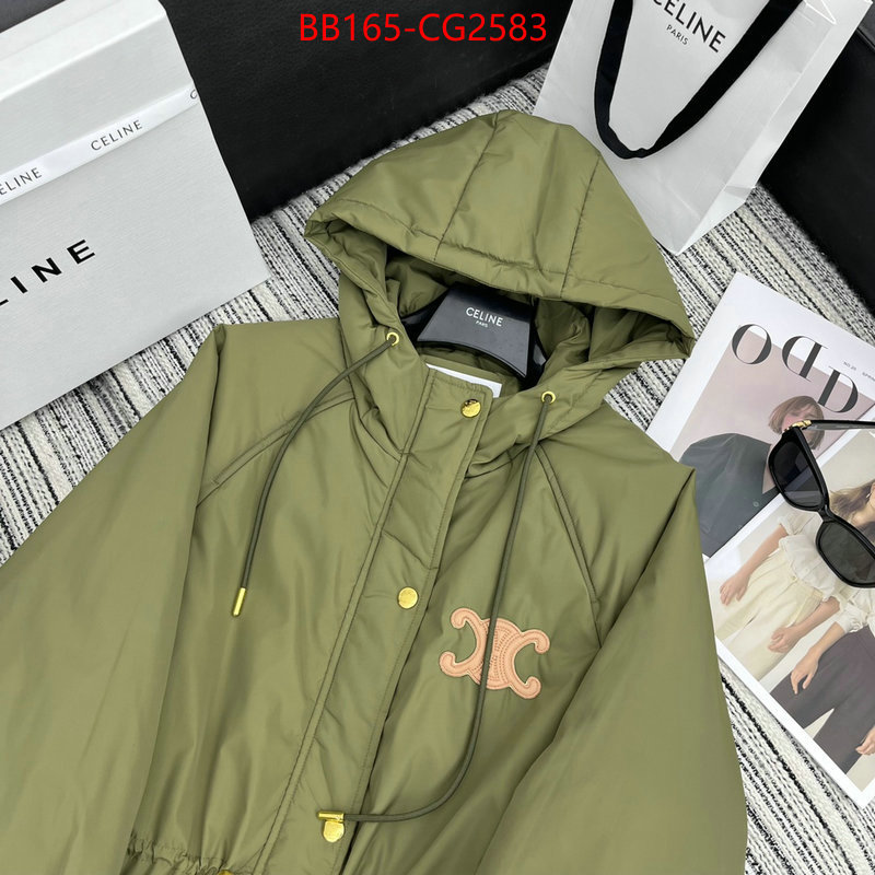 Clothing-Celine designer fashion replica ID: CG2583 $: 165USD