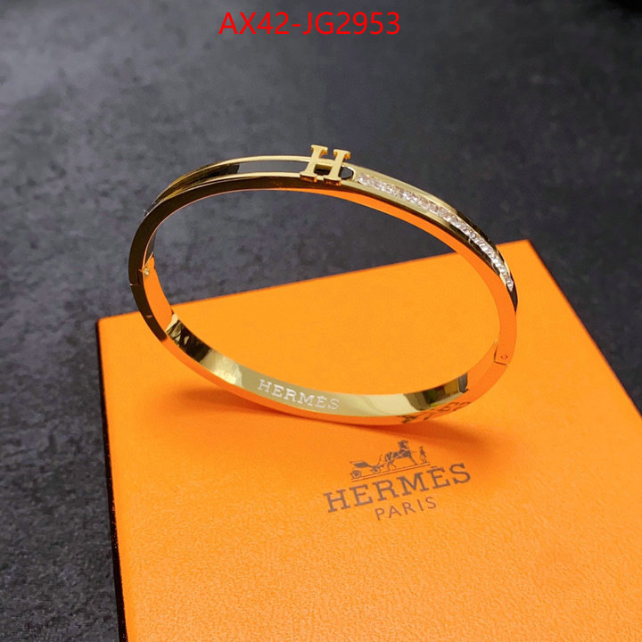 Jewelry-Hermes 1:1 replica wholesale ID: JG2953 $: 42USD