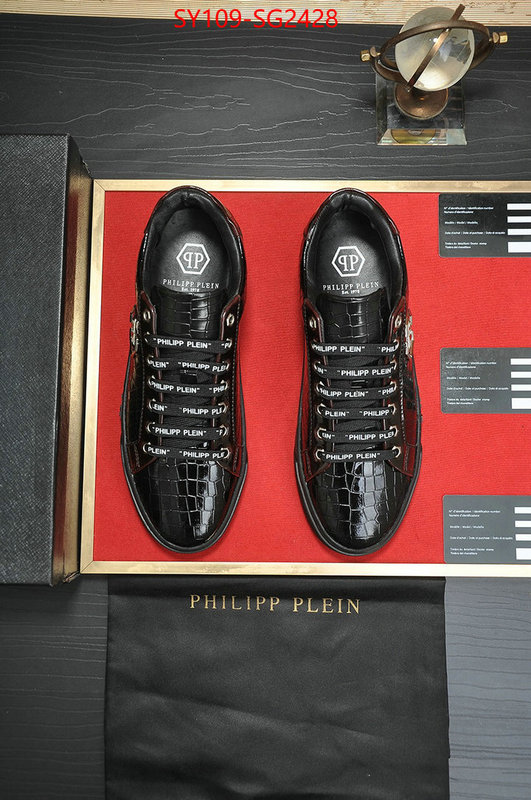 Men Shoes-PHILIPP PIEIN how to buy replcia ID: SG2428 $: 109USD