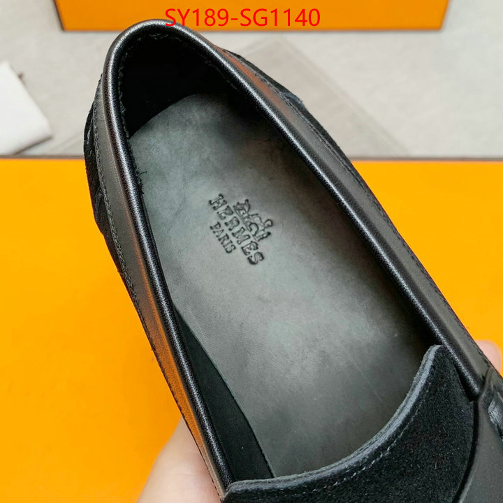 Men Shoes-Hermes buy 2023 replica ID: SG1140 $: 189USD