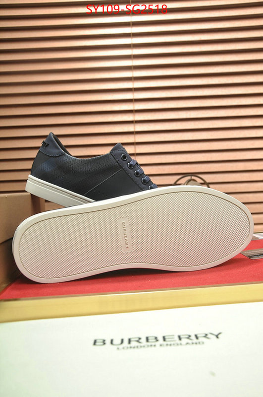 Men Shoes-Burberry cheap online best designer ID: SG2518 $: 109USD